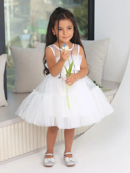 Girls’ Tulle Party Dress