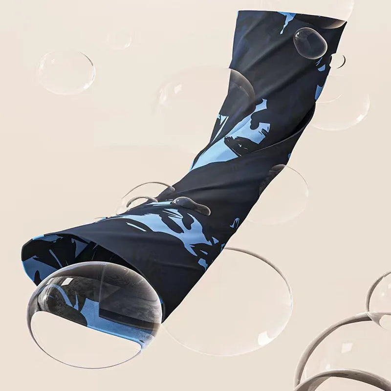 Men’s Double-Layer Swim Trunks