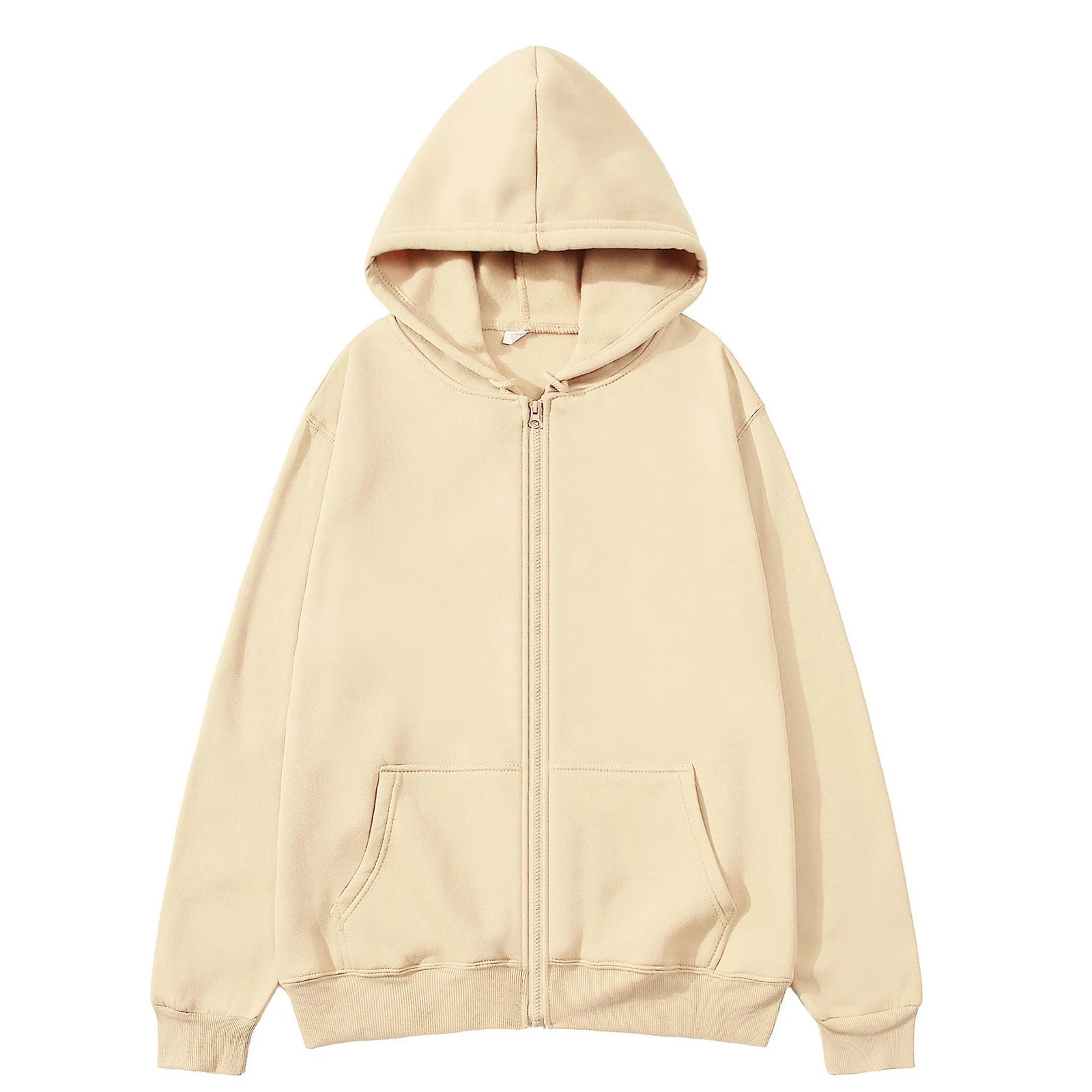Deck-Ready Zip Hoodie - The Dock Drop