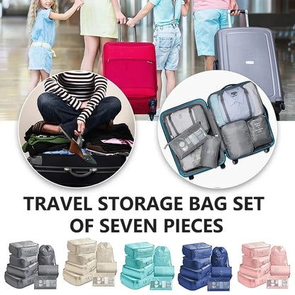 Cruise Packing Cube Organizer Set - 7 Piece