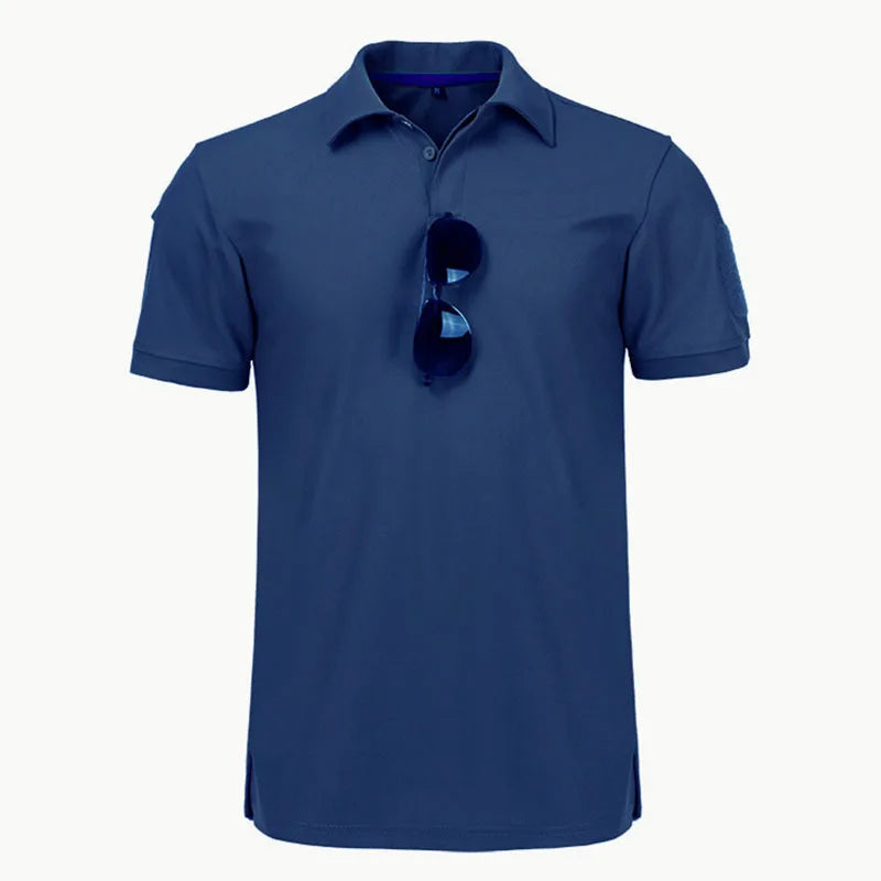 Men’s Quick-Dry Polo Shirt – Lightweight Performance Fit