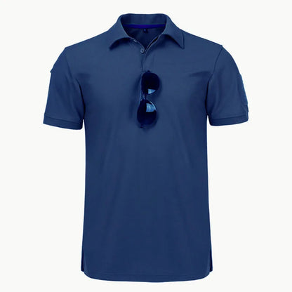 Men’s Quick-Dry Polo Shirt – Lightweight Performance Fit