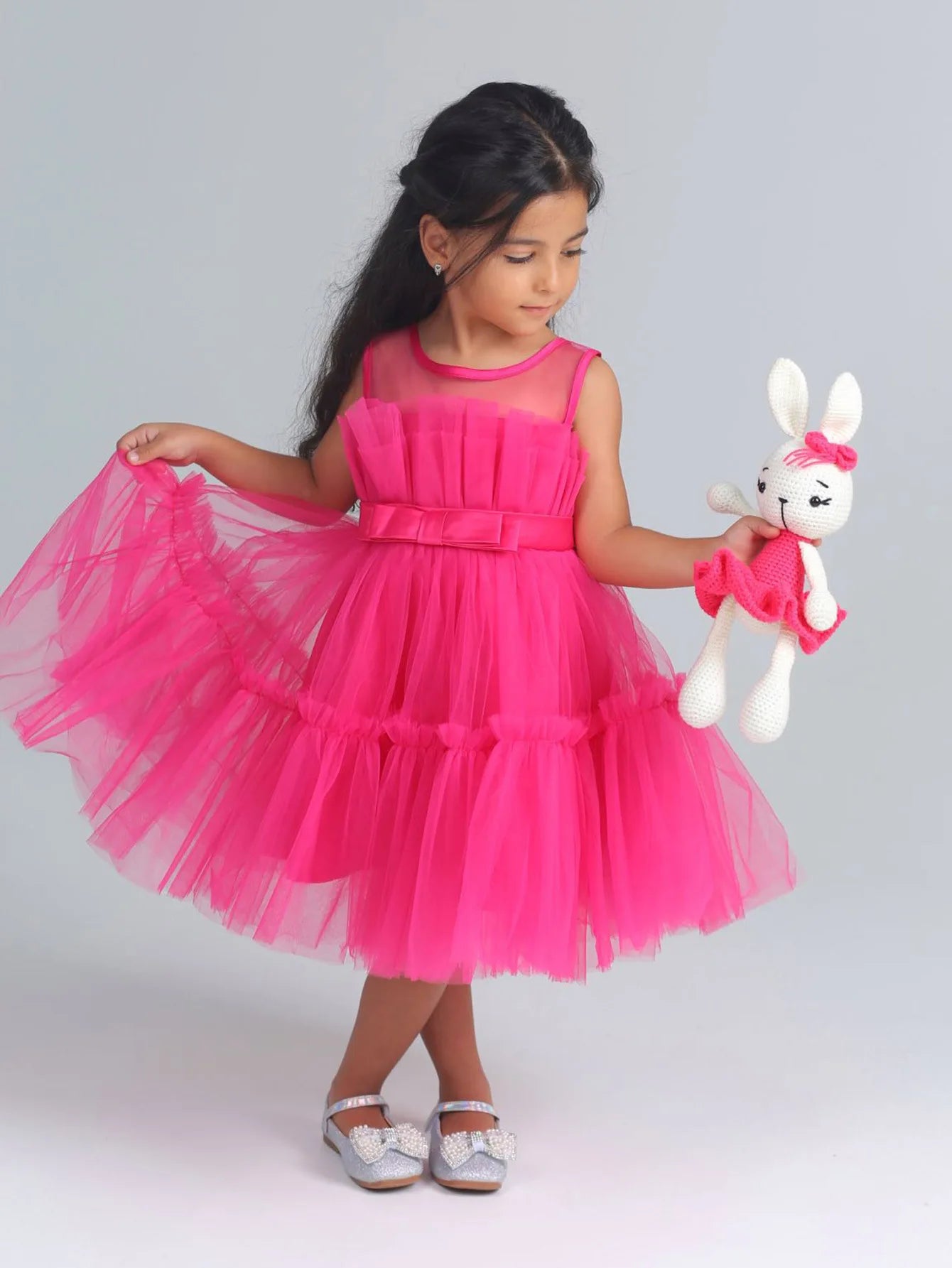 Girls’ Tulle Party Dress