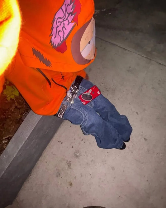 Teens Graphic Zip Hoodie – Streetwear Style – 9 – XXL