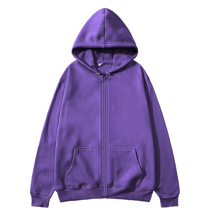 Deck-Ready Zip Hoodie - The Dock Drop