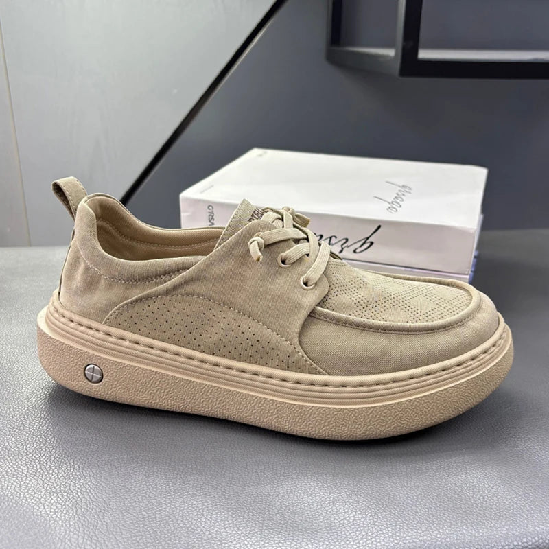 Men’s Casual Slip-On Loafers – Lightweight & Breathable