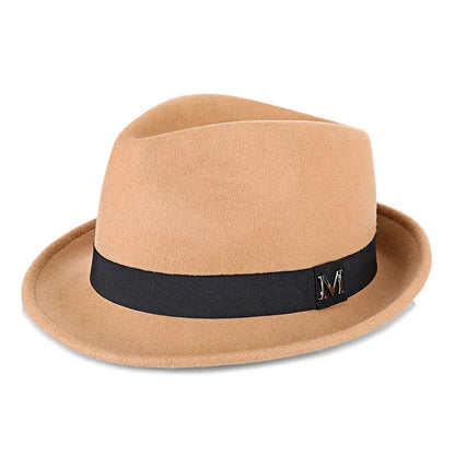Men’s Wool Fedora Hat – Warm, Classic Winter Style