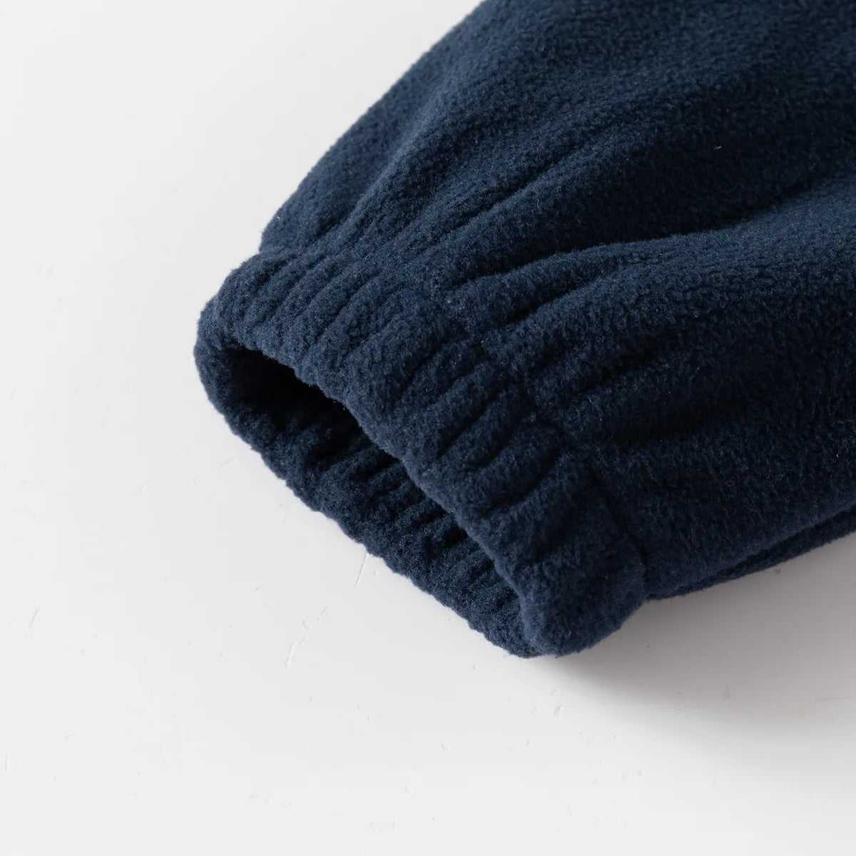 Kids’ Color block Fleece Zip Jacket – Soft Winter Layer
