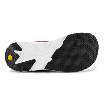 Women's Wide Fit Walking Sneakers – Breathable Lightweight Comfort Shoes – Black – 38