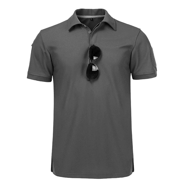 Men’s Quick-Dry Polo Shirt – Lightweight Performance Fit