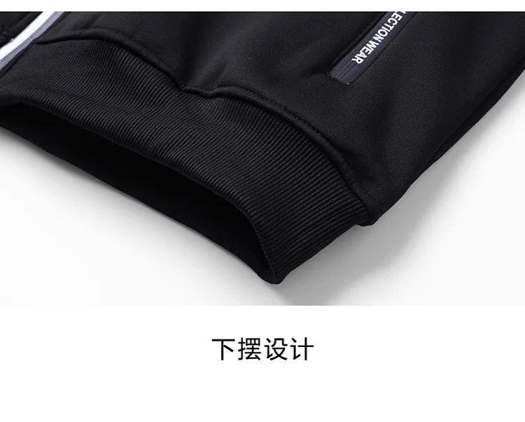 Men’s Sherpa-Lined Zip Hoodie