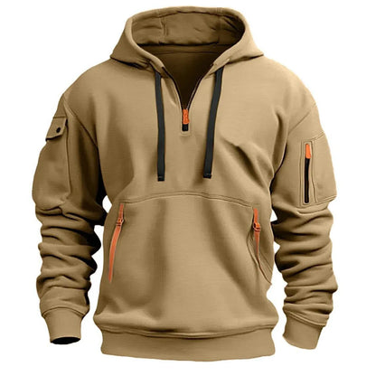 Men’s Fleece-Lined Hoodie 