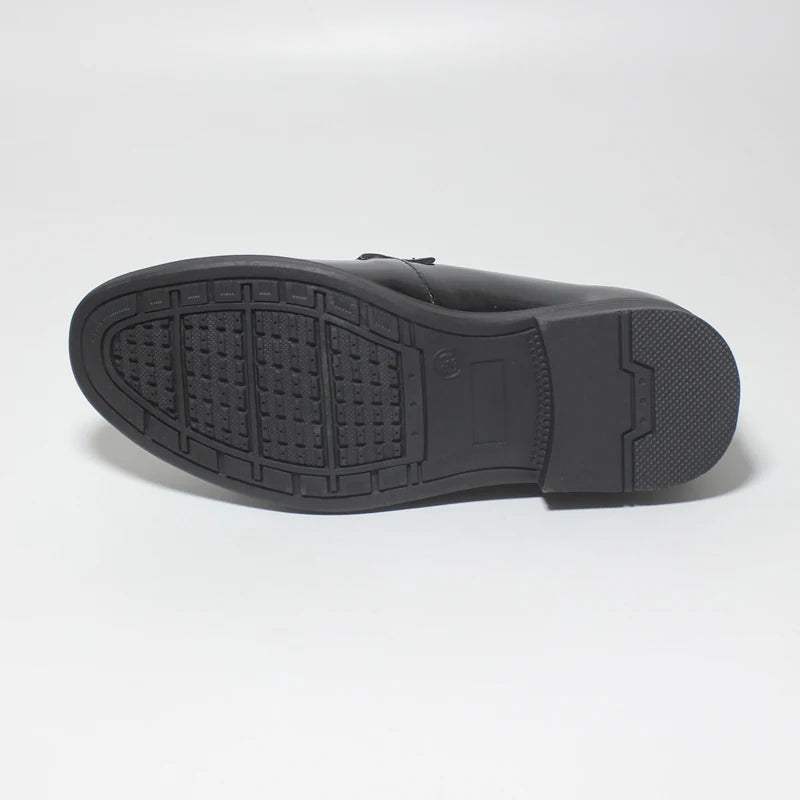 Boys’ Patent Leather Dress Shoes – Formal Party & Performance Loafers