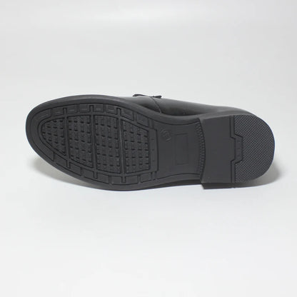 Boys’ Patent Leather Dress Shoes – Formal Party & Performance Loafers