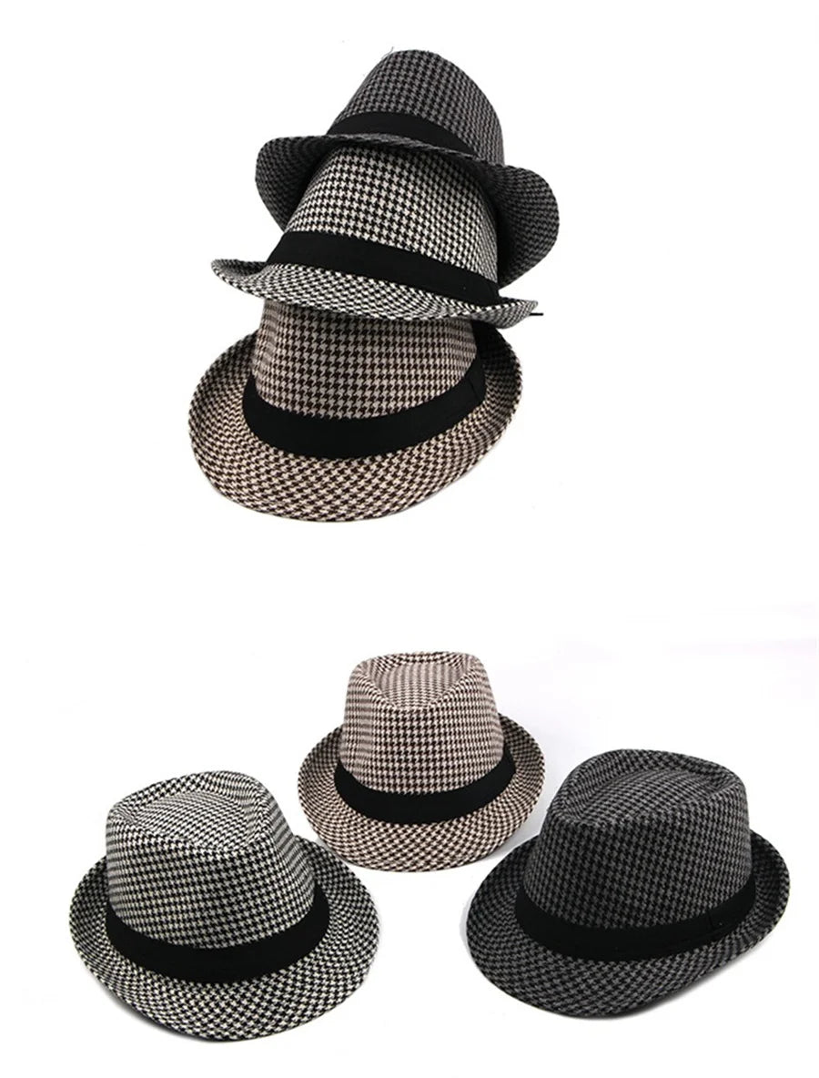 Classic Fedora Hat | Nautical & Travel-Ready Style