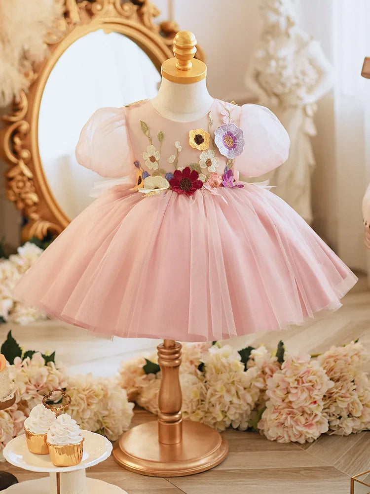 Baby &amp; Toddler Pink Floral Dress