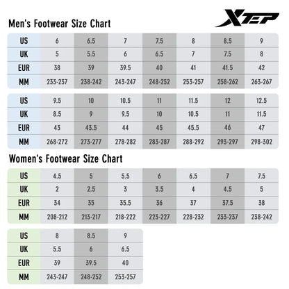 Xtep StreetFlex Shock-Absorb Sneakers