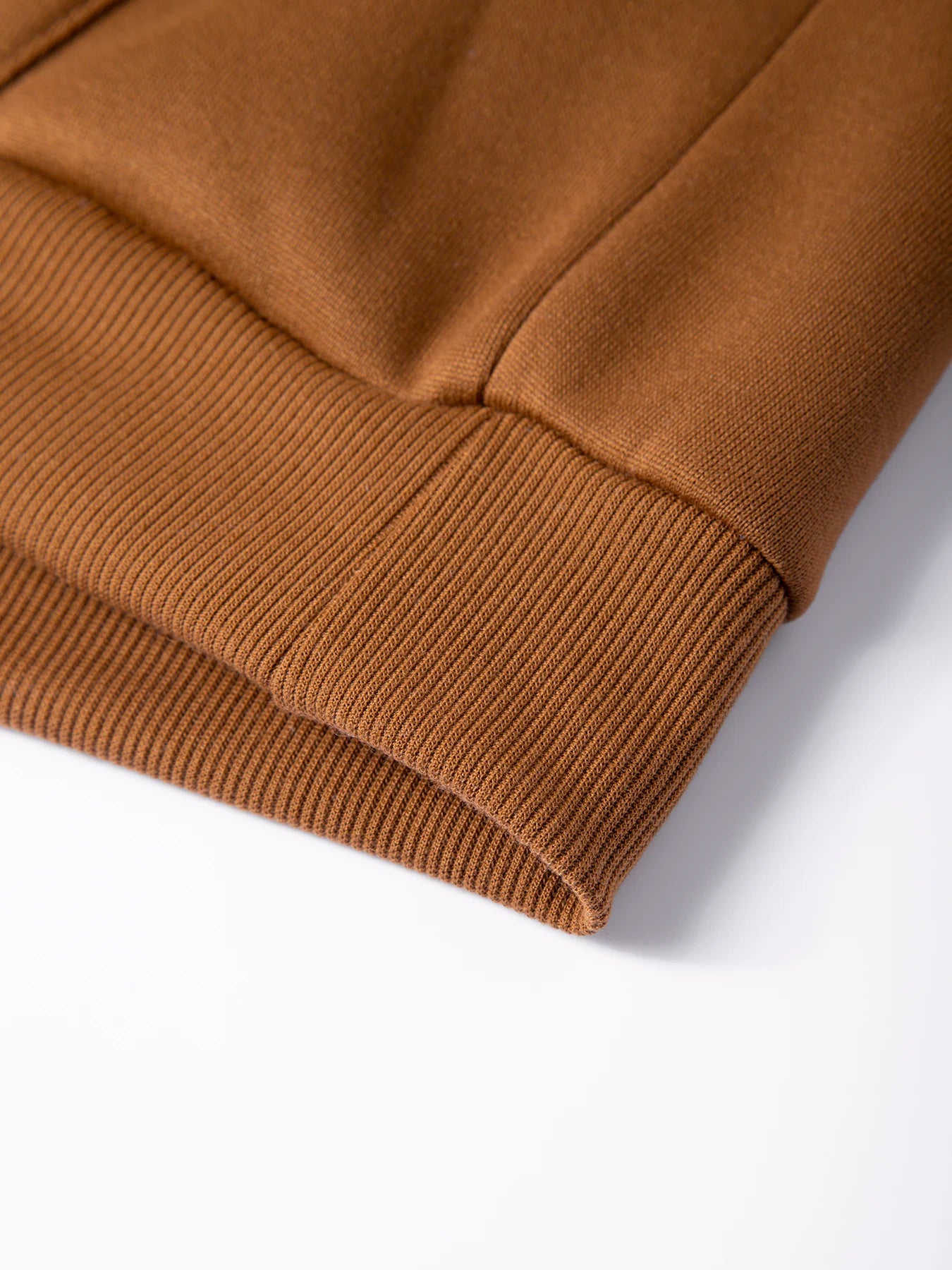 Men’s Solid Fleece Hoodie & Joggers Set – Autumn/Winter Tracksuit