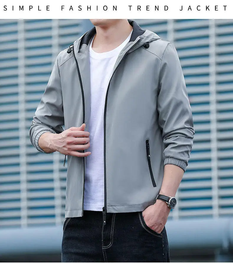 Windward Zip Hooded Jacket - The Dock Drop