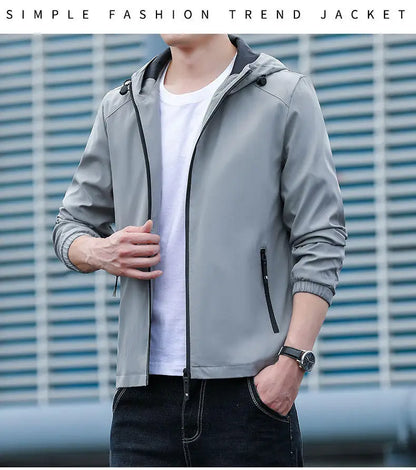 Windward Zip Hooded Jacket - The Dock Drop