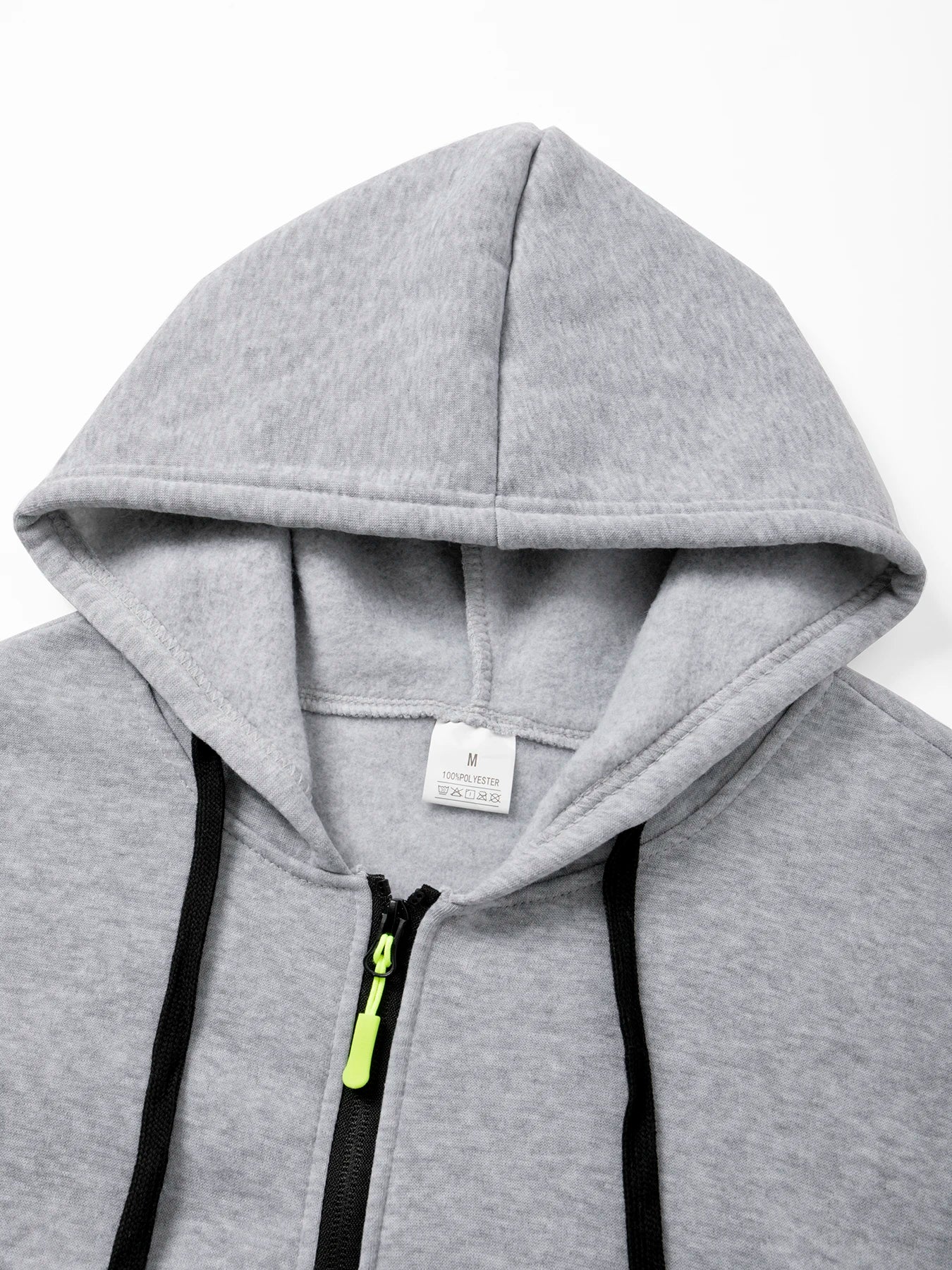 Men’s Lightweight Hooded Zip Jacket