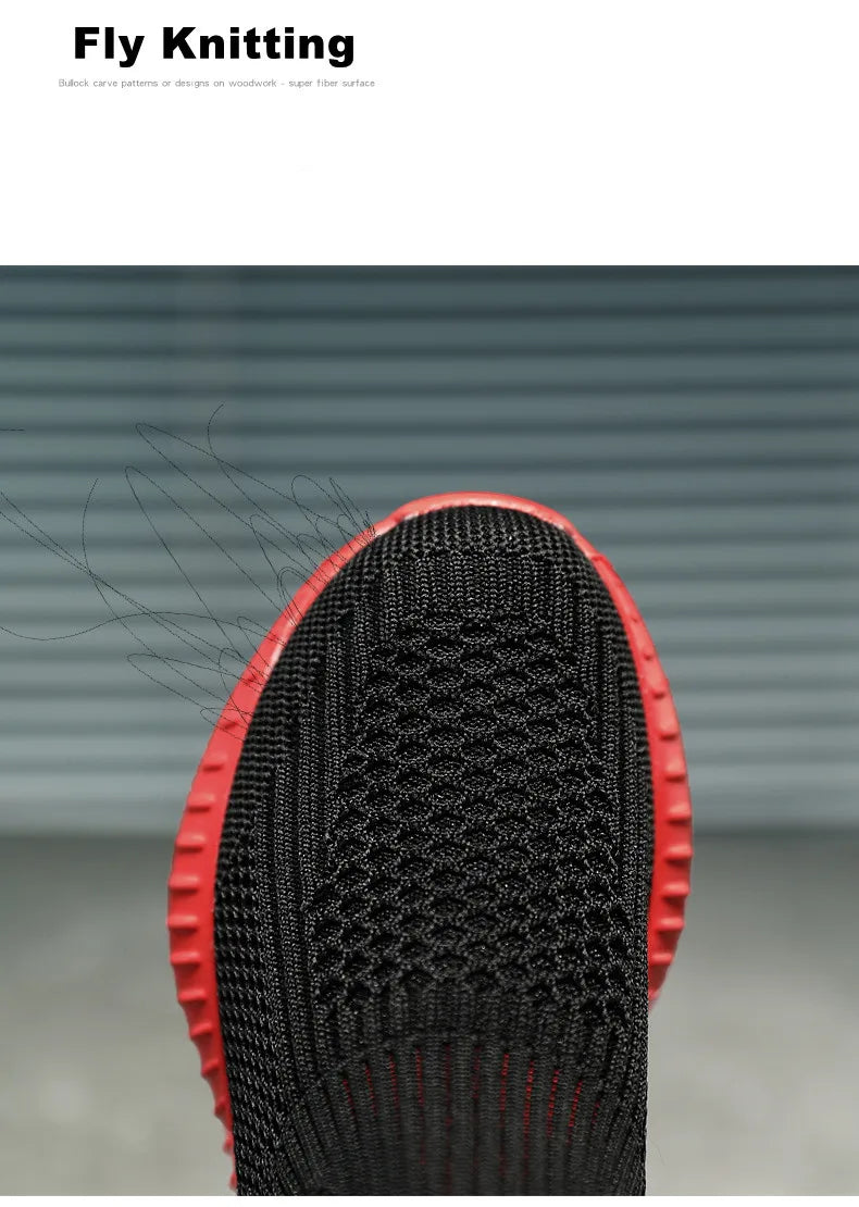 Kids’ Breathable Mesh Slip-on Sneakers