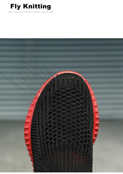 Kids’ Breathable Mesh Slip-on Sneakers