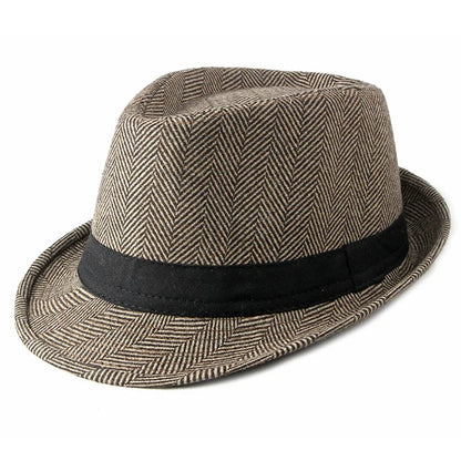 Classic Fedora Hat | Nautical & Travel-Ready Style