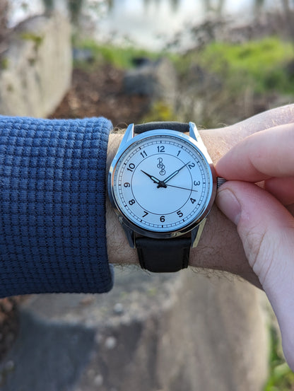 Silver Classic Watch - The Dock Drop
