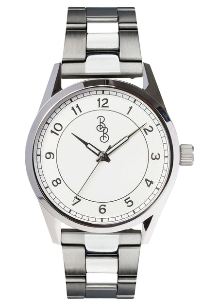 Silver Classic Watch - The Dock Drop
