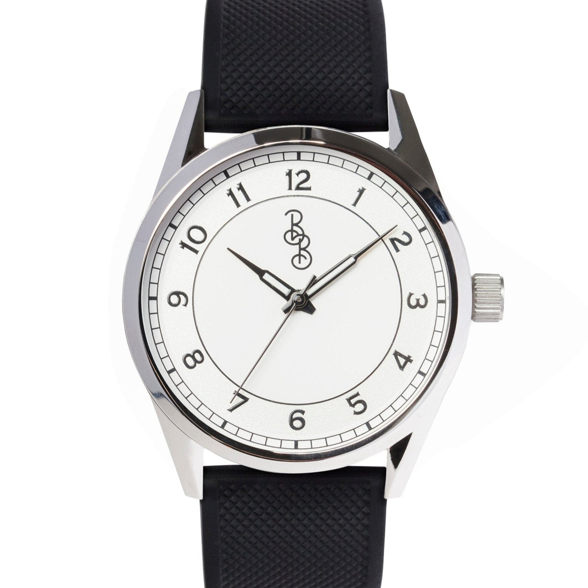 Silver Classic Watch - The Dock Drop