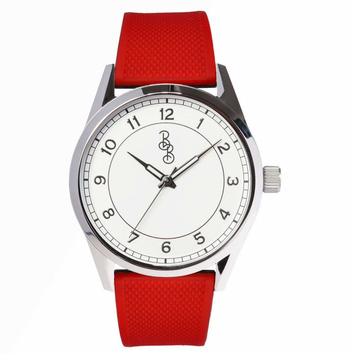 Silver Classic Watch - The Dock Drop