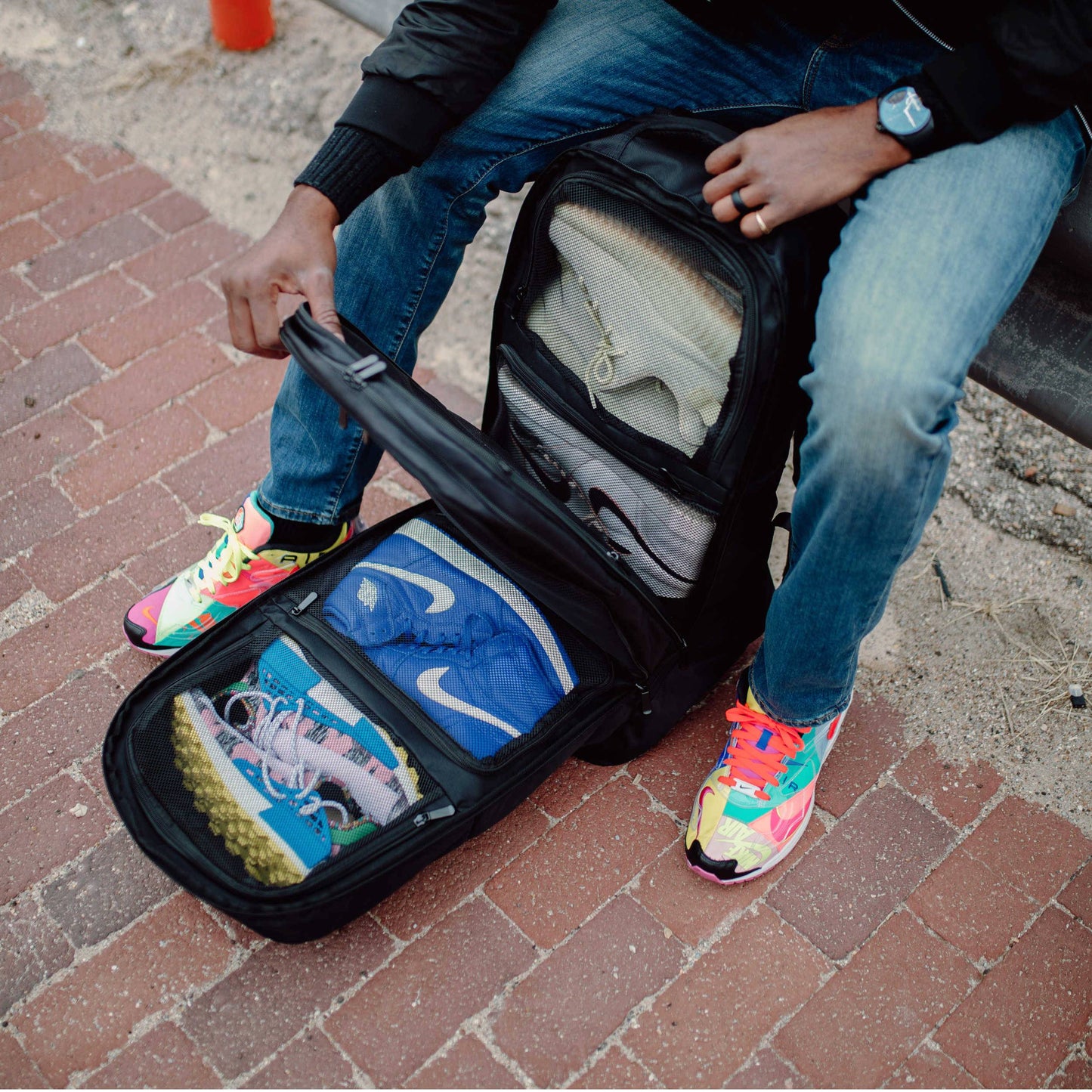 Sole Premise Carry-On Bag for Shoes, Clothes, Laptop and Camera