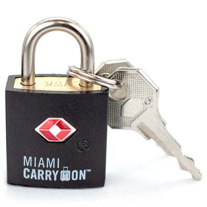 TSA Approved Keyed Padlock - The Dock Drop