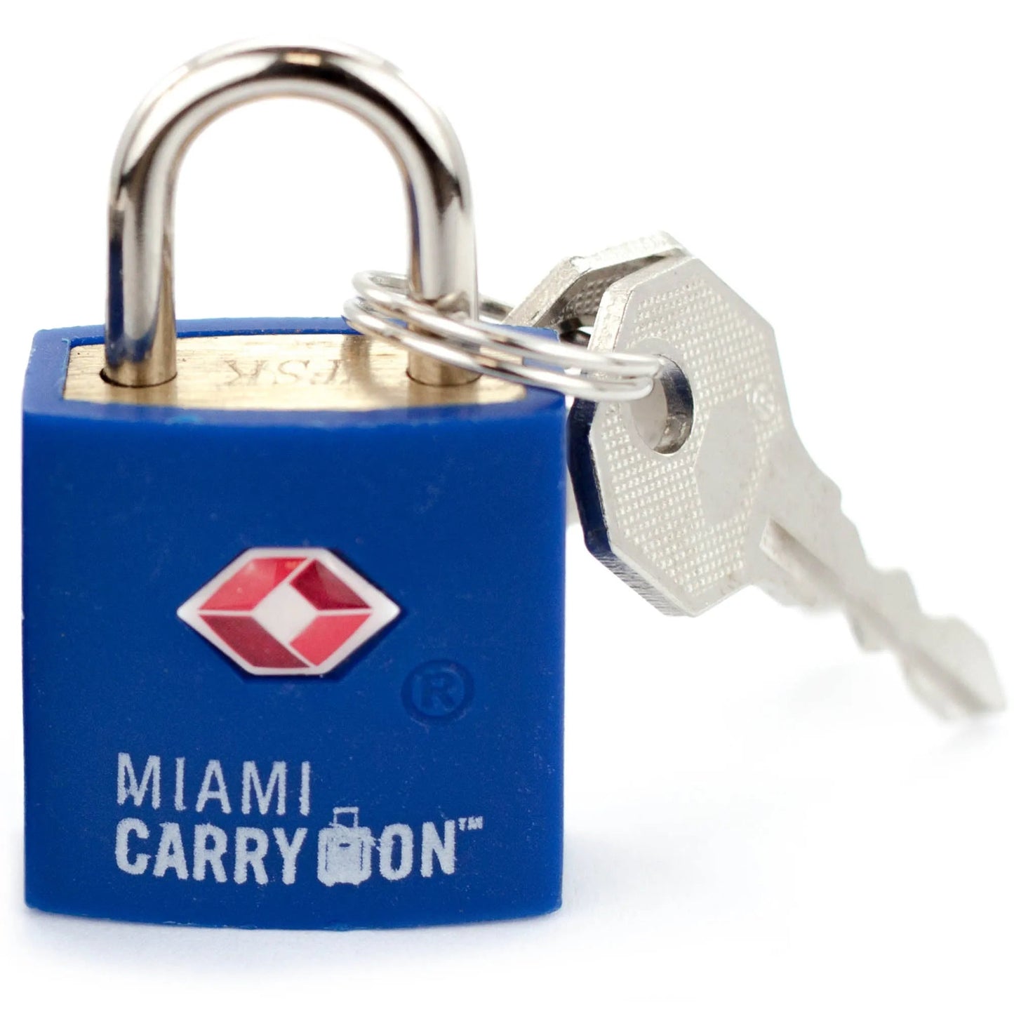 TSA Approved Keyed Padlock - The Dock Drop
