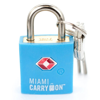 TSA Approved Keyed Padlock - The Dock Drop