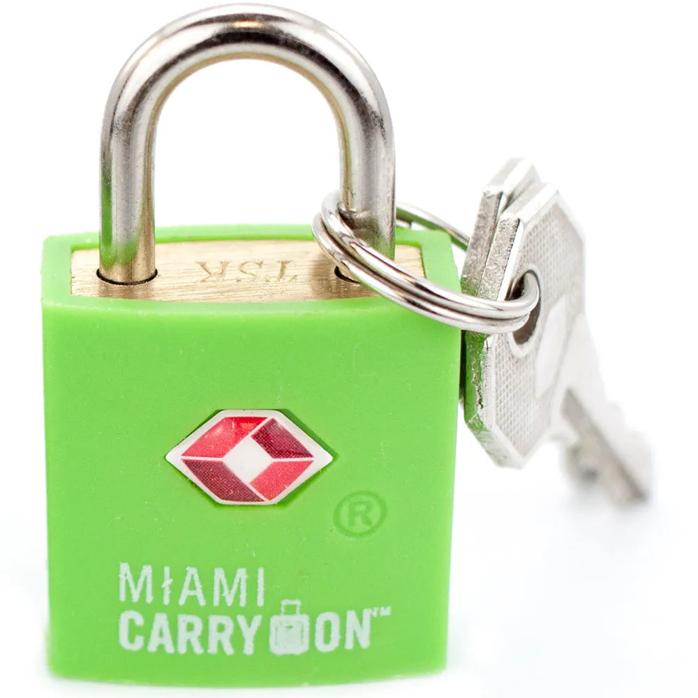 TSA Approved Keyed Padlock - The Dock Drop