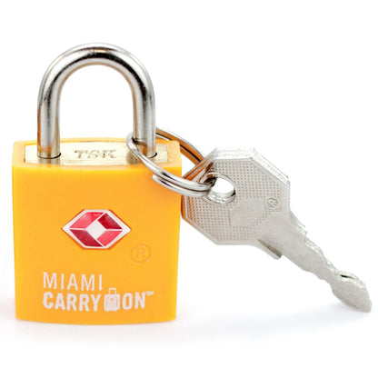 TSA Approved Keyed Padlock - The Dock Drop