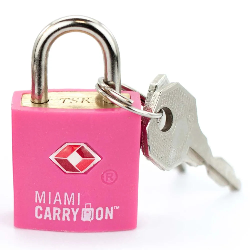 TSA Approved Keyed Padlock - The Dock Drop