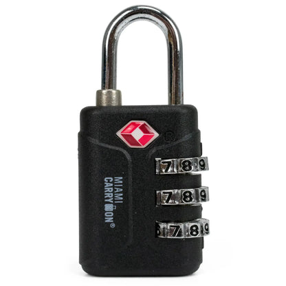 TSA Approved Combination Padlock - The Dock Drop