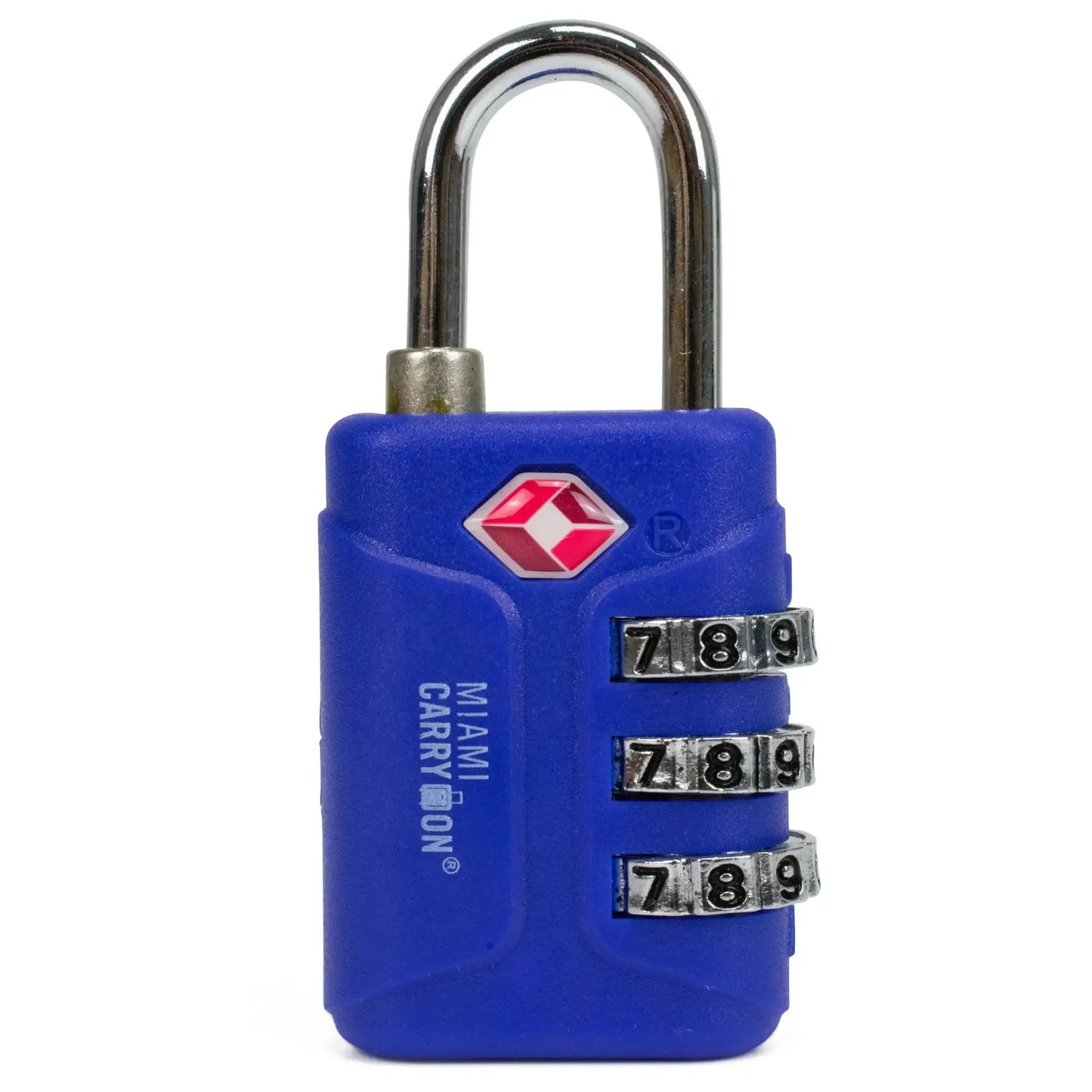 TSA Approved Combination Padlock - The Dock Drop