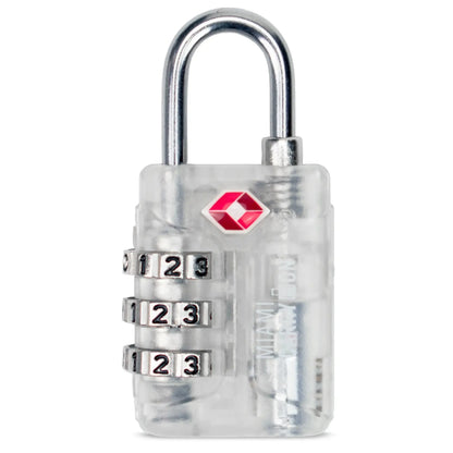 TSA Approved Combination Padlock - The Dock Drop