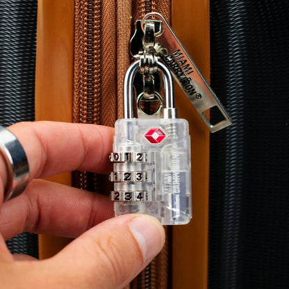 TSA Approved Combination Padlock - The Dock Drop