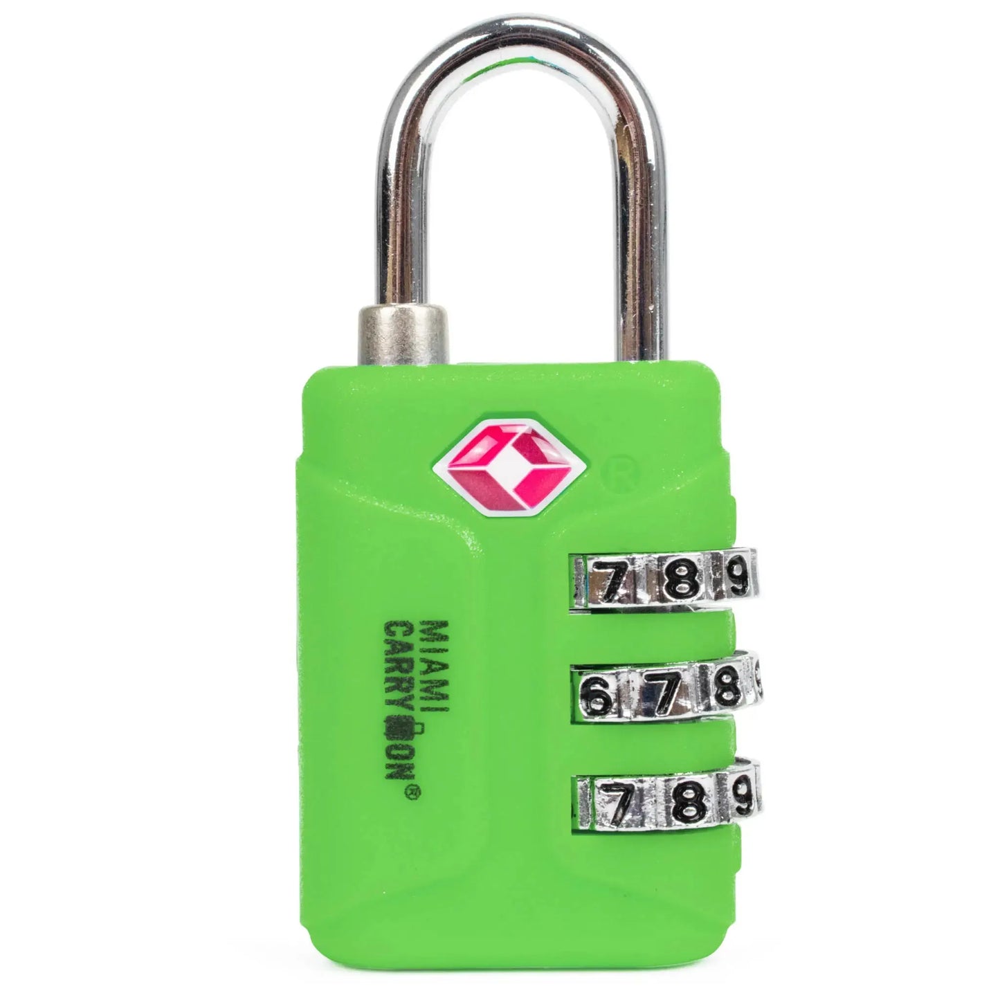 TSA Approved Combination Padlock - The Dock Drop