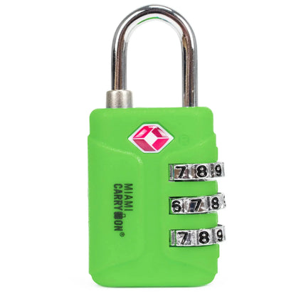 TSA Approved Combination Padlock - The Dock Drop
