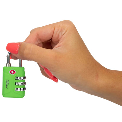 TSA Approved Combination Padlock - The Dock Drop