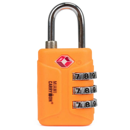 TSA Approved Combination Padlock - The Dock Drop