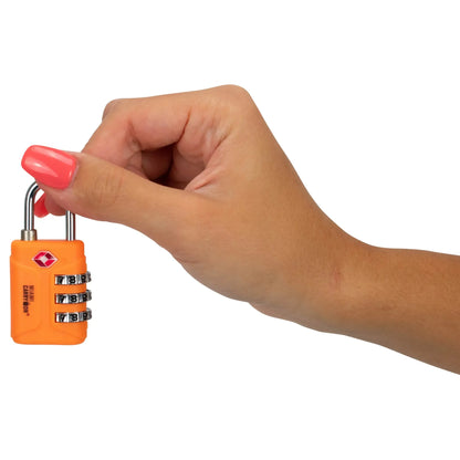 TSA Approved Combination Padlock - The Dock Drop