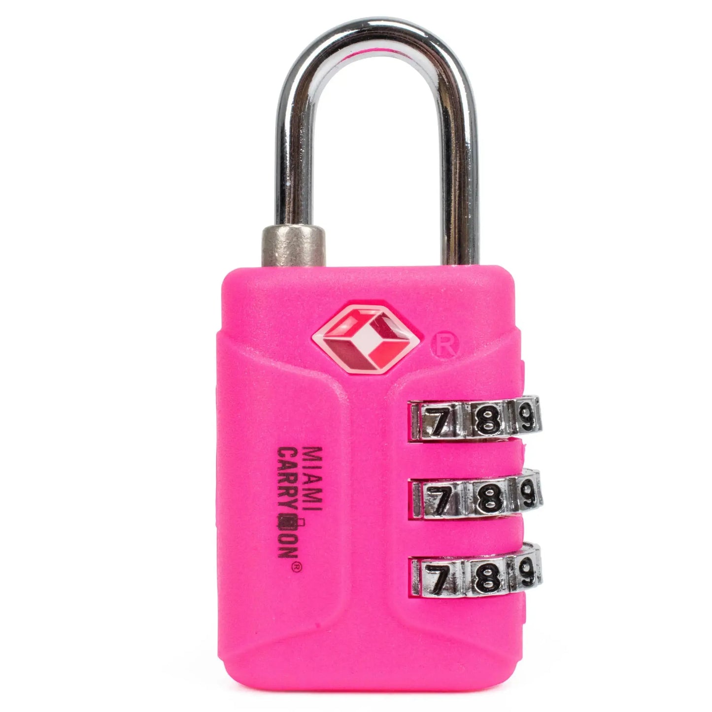 TSA Approved Combination Padlock - The Dock Drop
