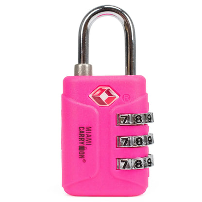 TSA Approved Combination Padlock - The Dock Drop